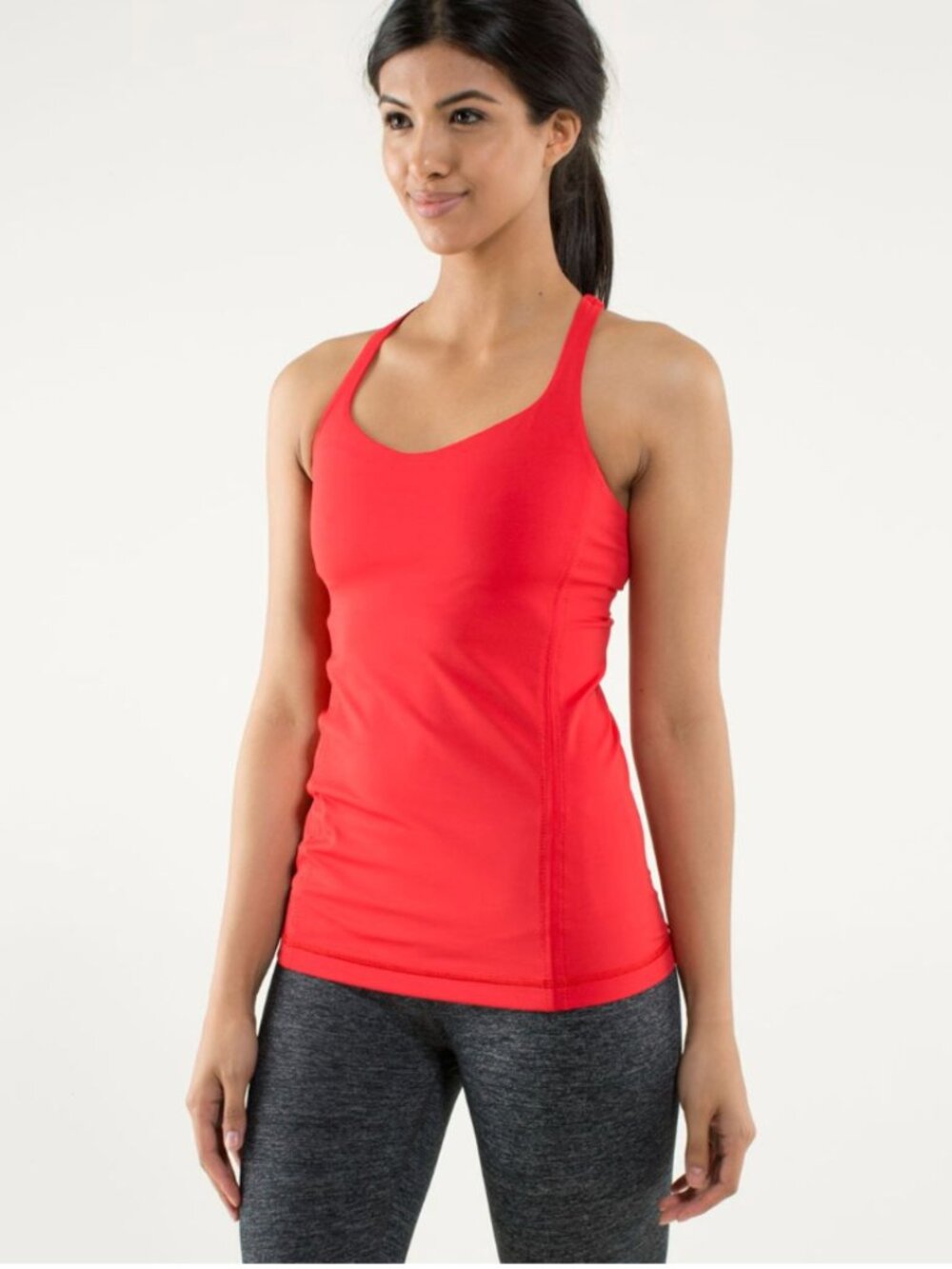 LULULEMON Free To Be Tank in Love Red colorway Size 6